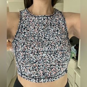 Sweaty Betty sport crop tank, active wear